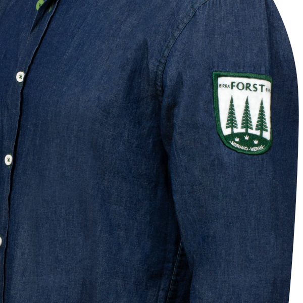 Men's denim shirt FORST