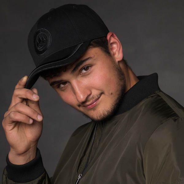 FORST Cap with visor Black