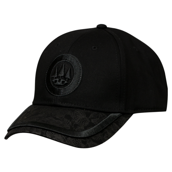 FORST Cap with visor Black