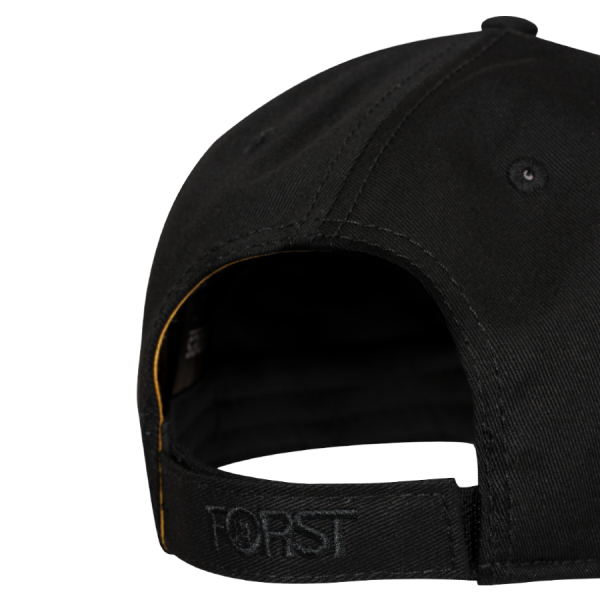 FORST Cap with visor Black