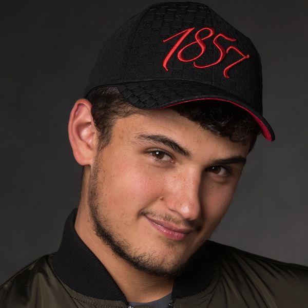 FORST baseball cap black-red 1857