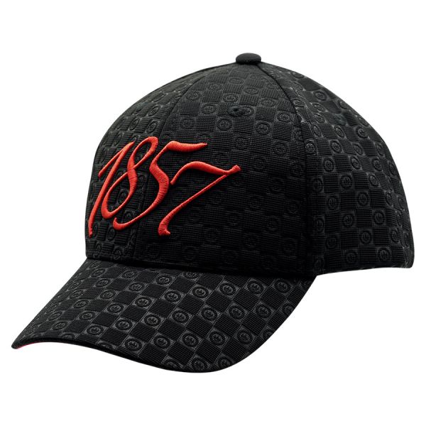 FORST baseball cap black-red 1857