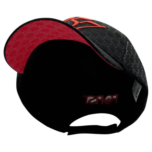 FORST baseball cap black-red 1857