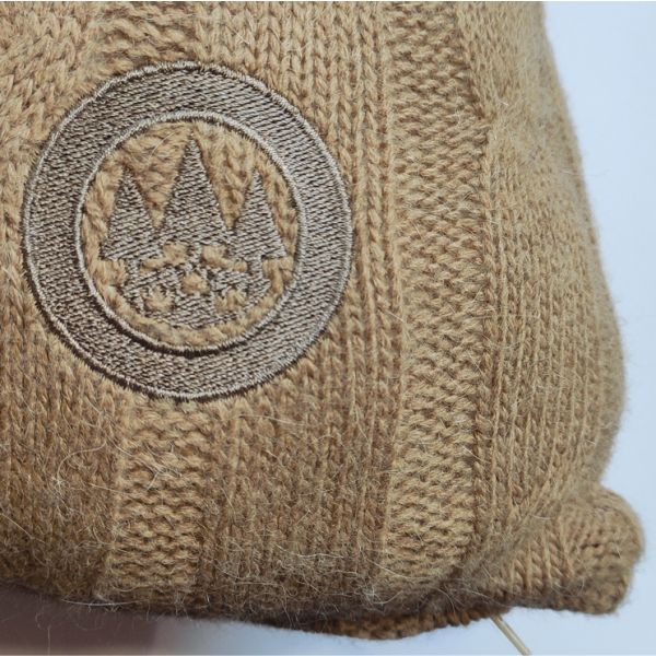 Knitted-Pillow FORS beige