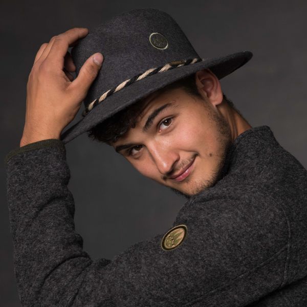 FORST tyrolean hat anthracite