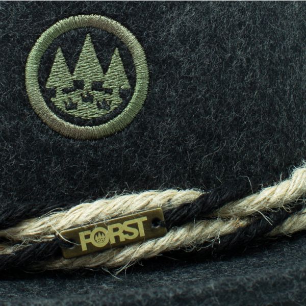 FORST tyrolean hat anthracite