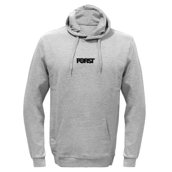 Hoodie Bike Oxford Grey