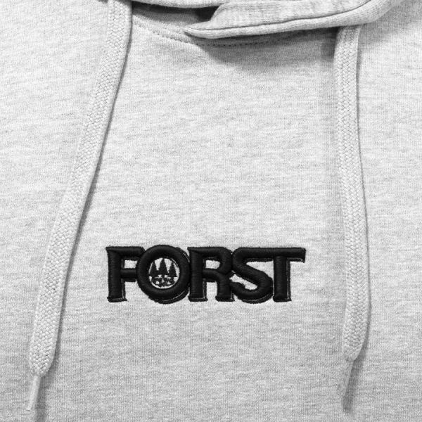 Hoodie Bike Oxford Grey