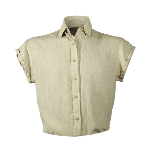 FORST linen blouse ladies beige