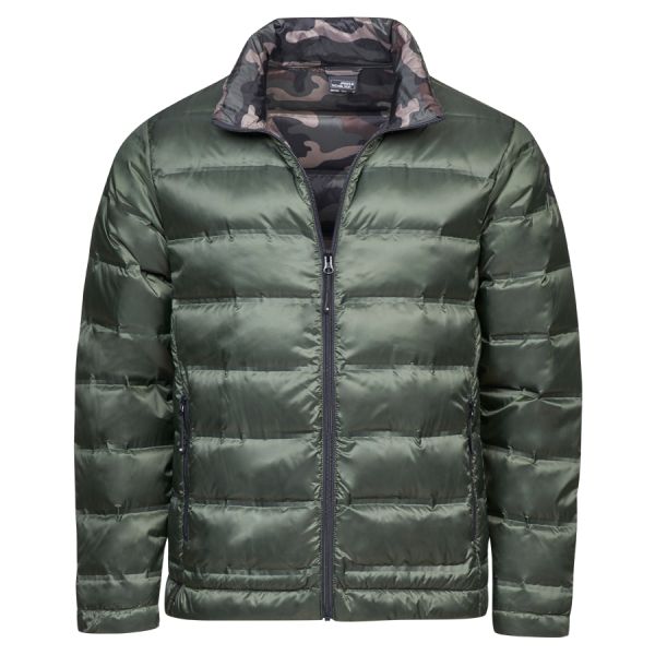 Giacca Men Crossover olive/black