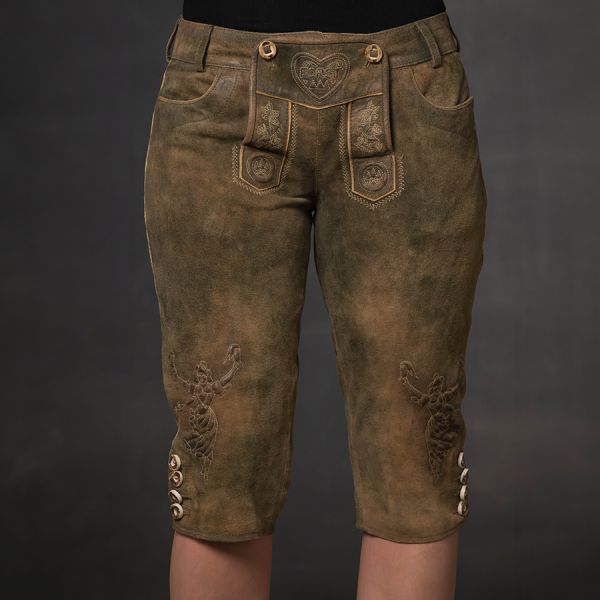 Women's leather trousers FORST