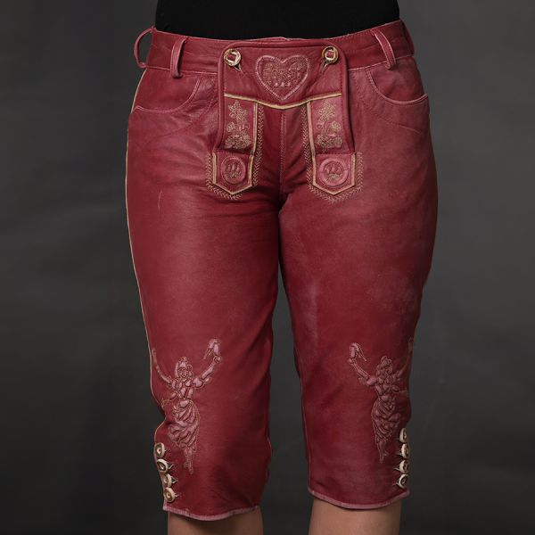 Women's leather trousers FORST