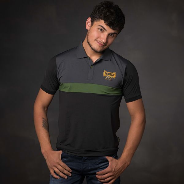 Polo Sport MEN green stripe