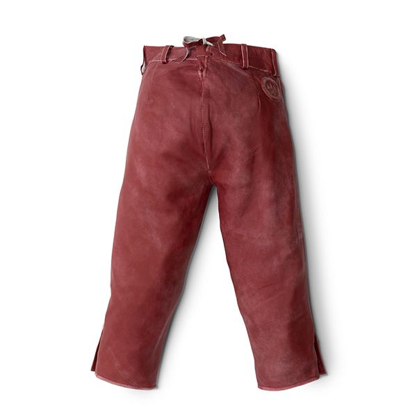 Women's leather trousers FORST