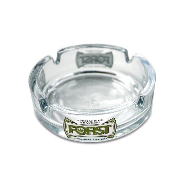 Glass ashtray FORST 10,7 cm