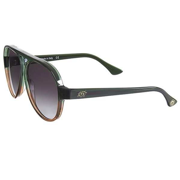 Sunglasses with case and cloth unisex pilot