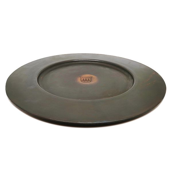 Place plate FORST copper 35 cm