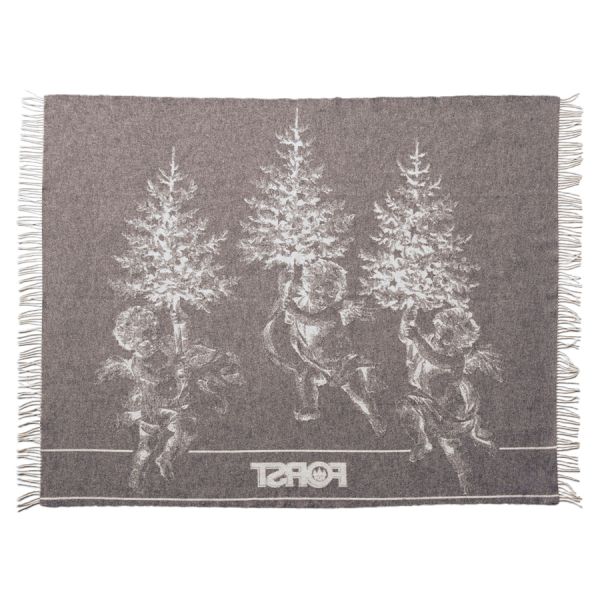 FORST Christmas blanket